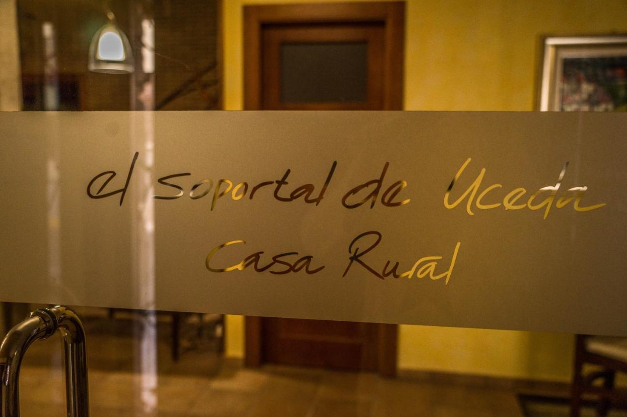 Отель El Soportal De Уседа Экстерьер фото